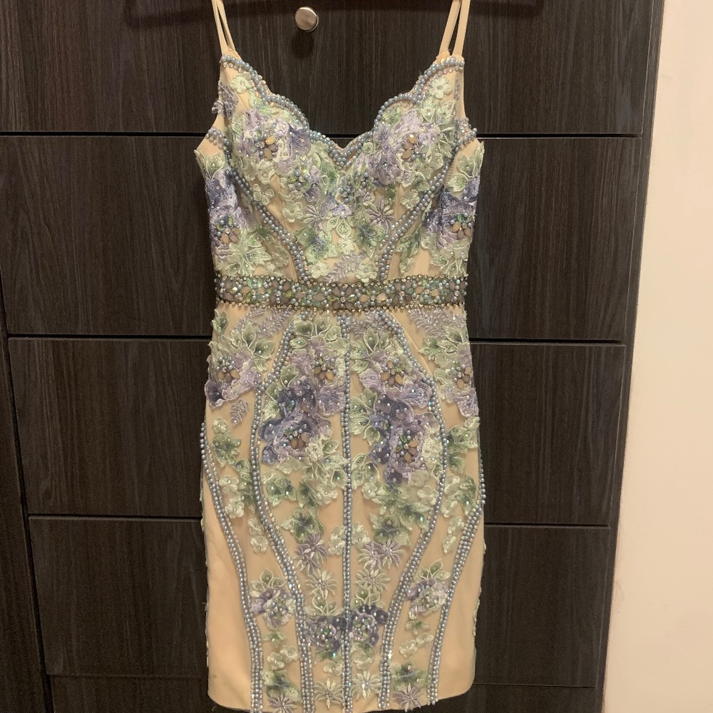 Jovani cocktail dress